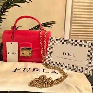 Brand New FURLA Mini Meringa Bag